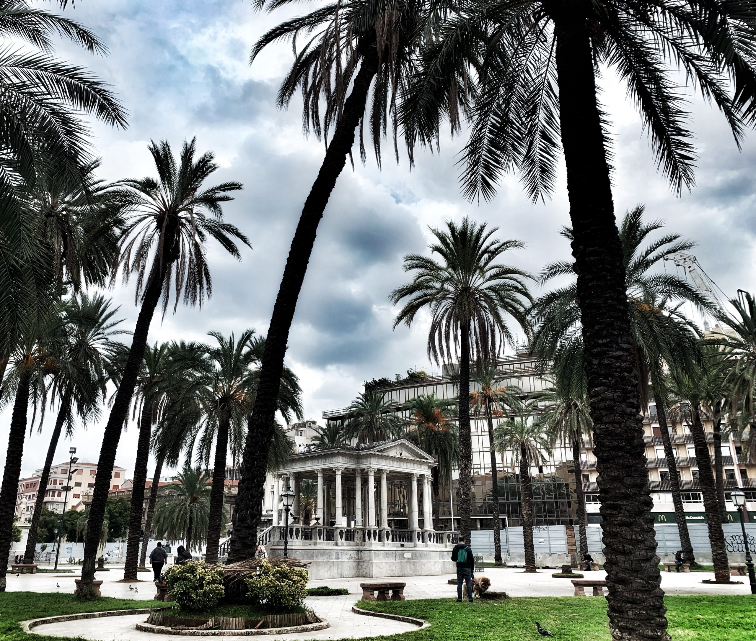 Piazza Castelnuovo Palermo