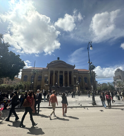 piazza verdi teatro massimo