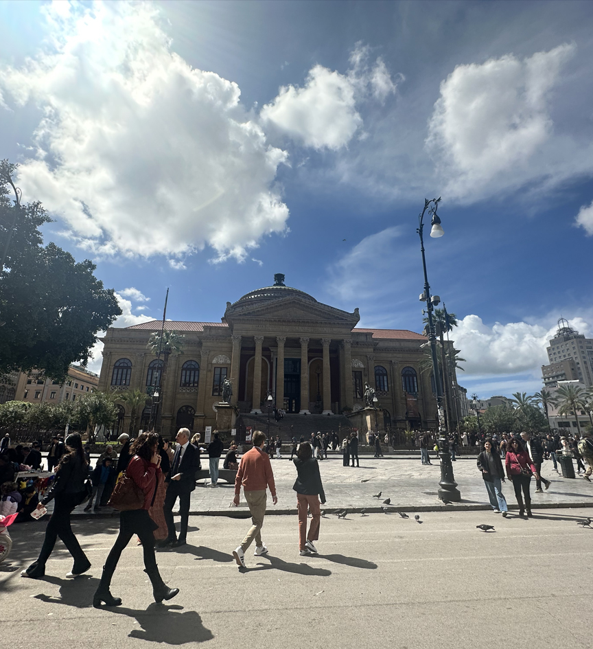piazza verdi teatro massimo
